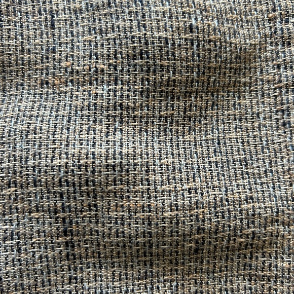 Flax 100% linen brown long skirt size large - Picture 5 of 10